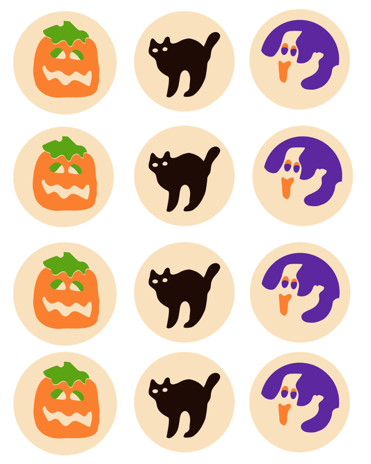 Transfer Paper (Halloween Sugar Cookie) #1