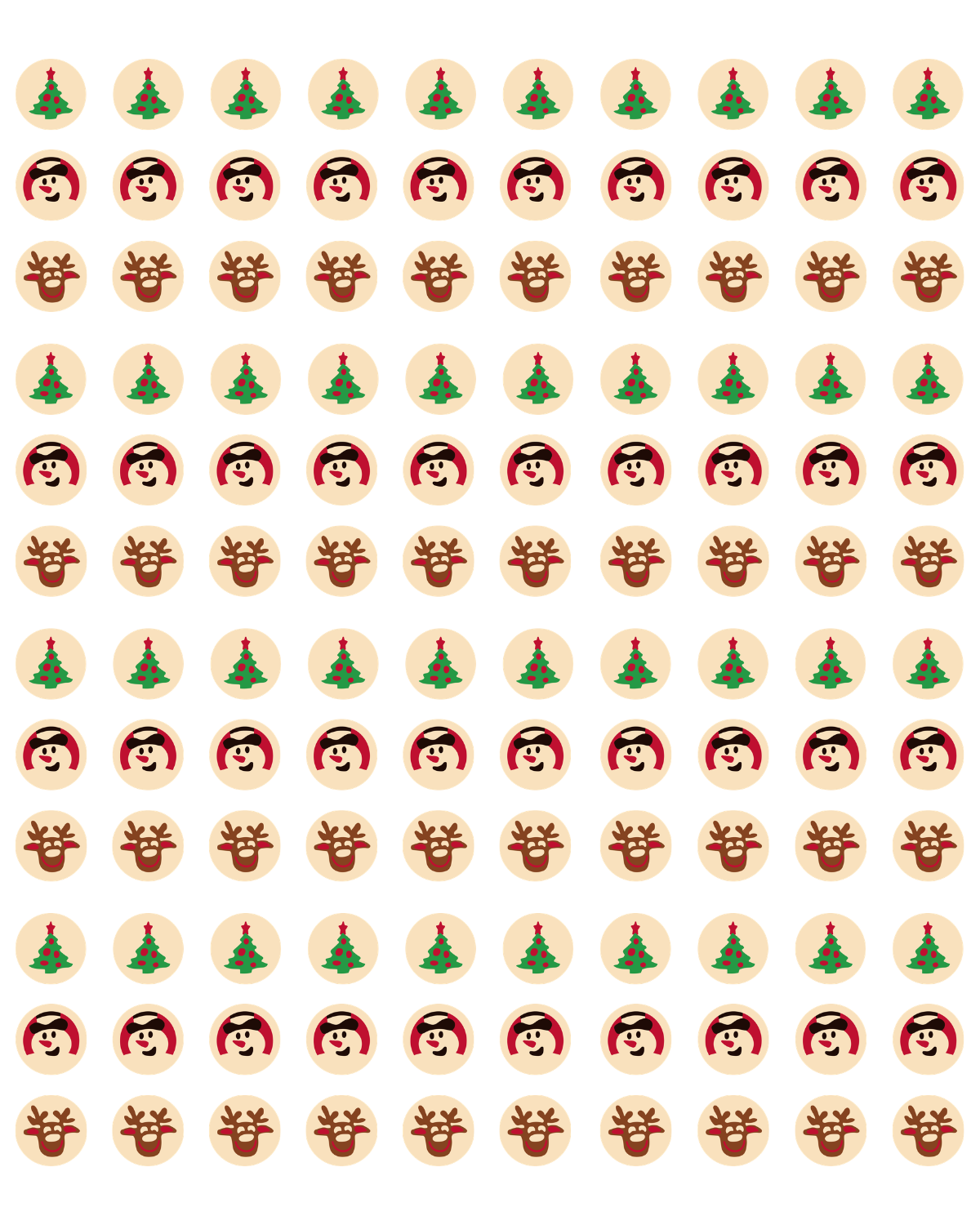 Transfer Paper (Christmas Sugar Cookie) Mini