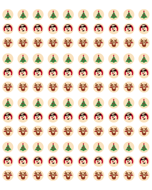 Transfer Paper (Christmas Sugar Cookie) Mini
