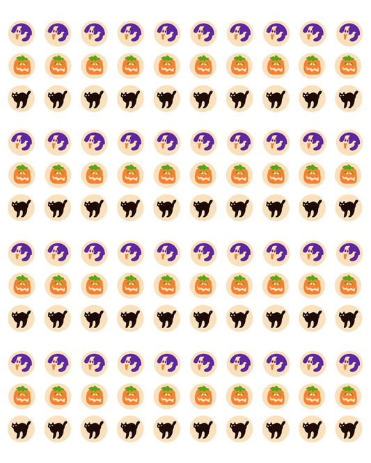 Transfer Paper (Halloween Sugar Cookie) #2 Mini