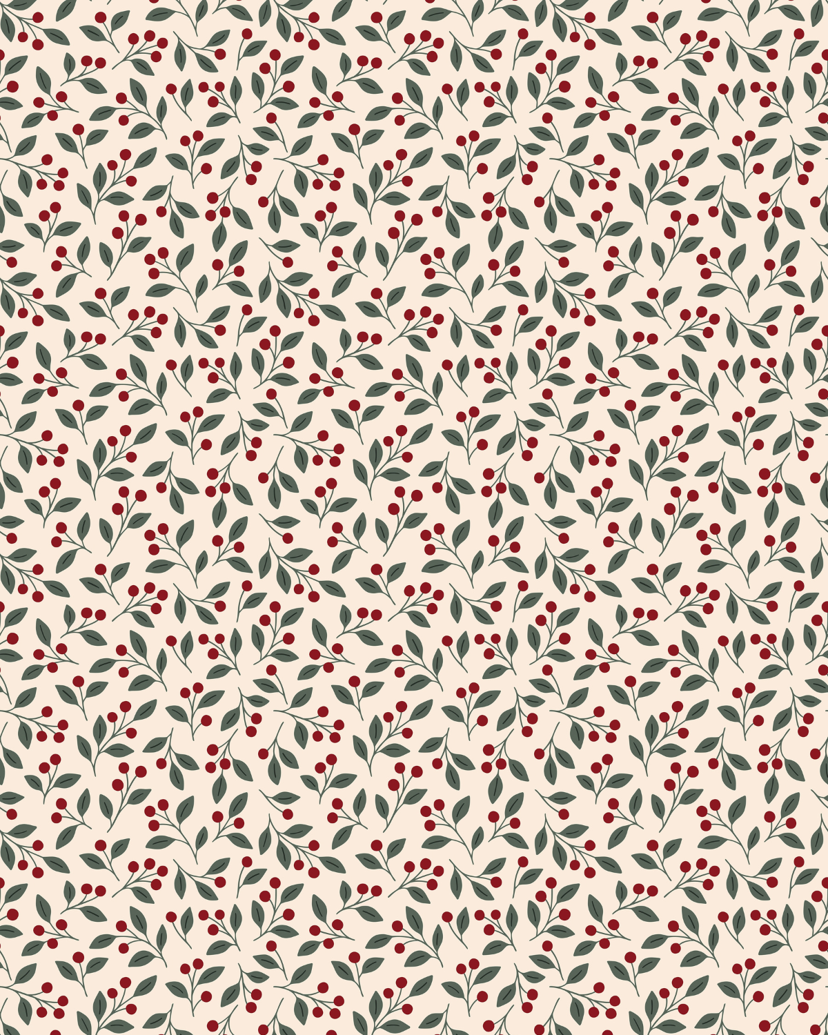 Transfer Paper (Christmas berry)