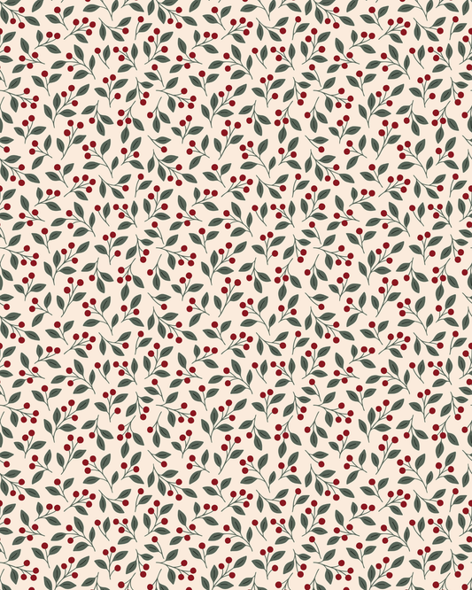 Transfer Paper (Christmas berry)