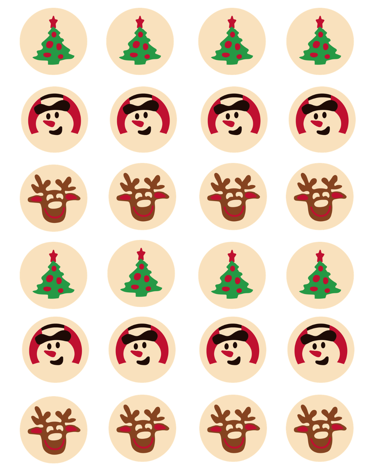 Transfer Paper (Christmas Sugar Cookie)