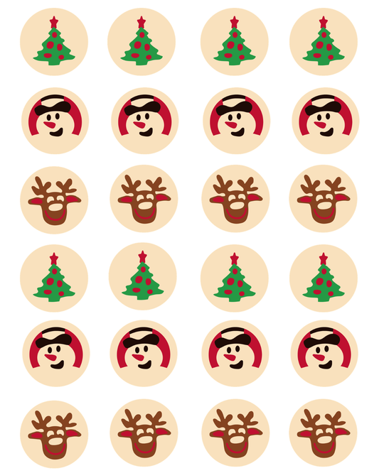 Transfer Paper (Christmas Sugar Cookie)