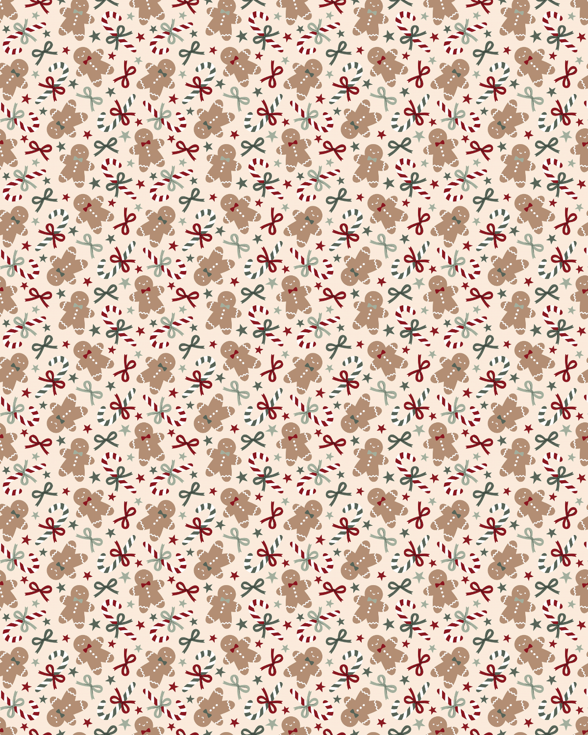 Transfer Paper (Coquette Gingerbread) #1