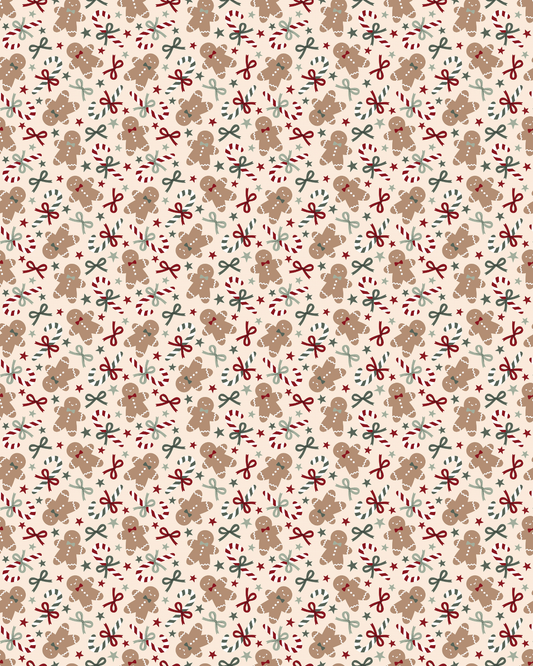 Transfer Paper (Coquette Gingerbread) #1
