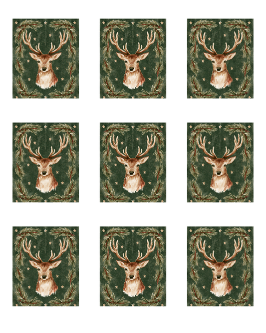 Transfer Paper (Christmas Deer)