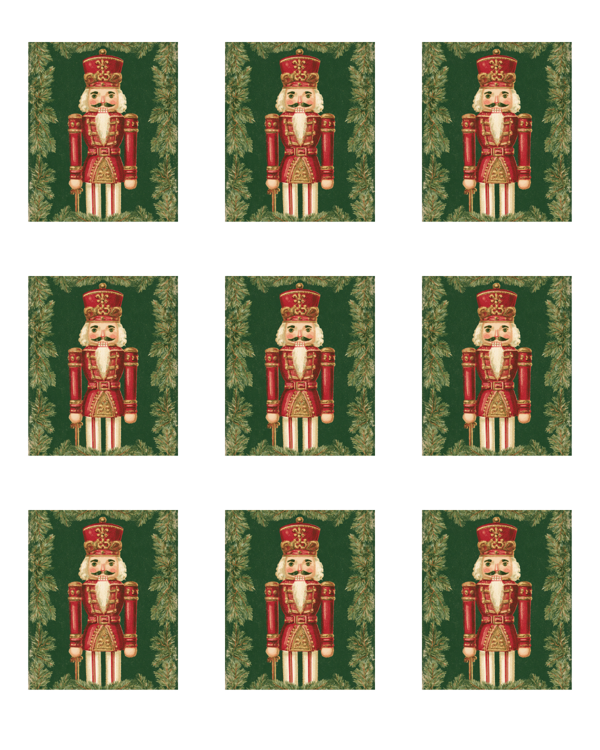 Transfer Paper (Nutcracker)