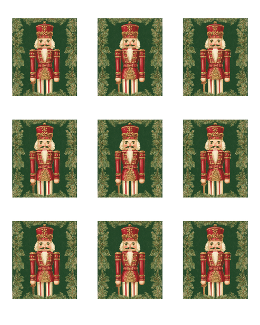 Transfer Paper (Nutcracker)