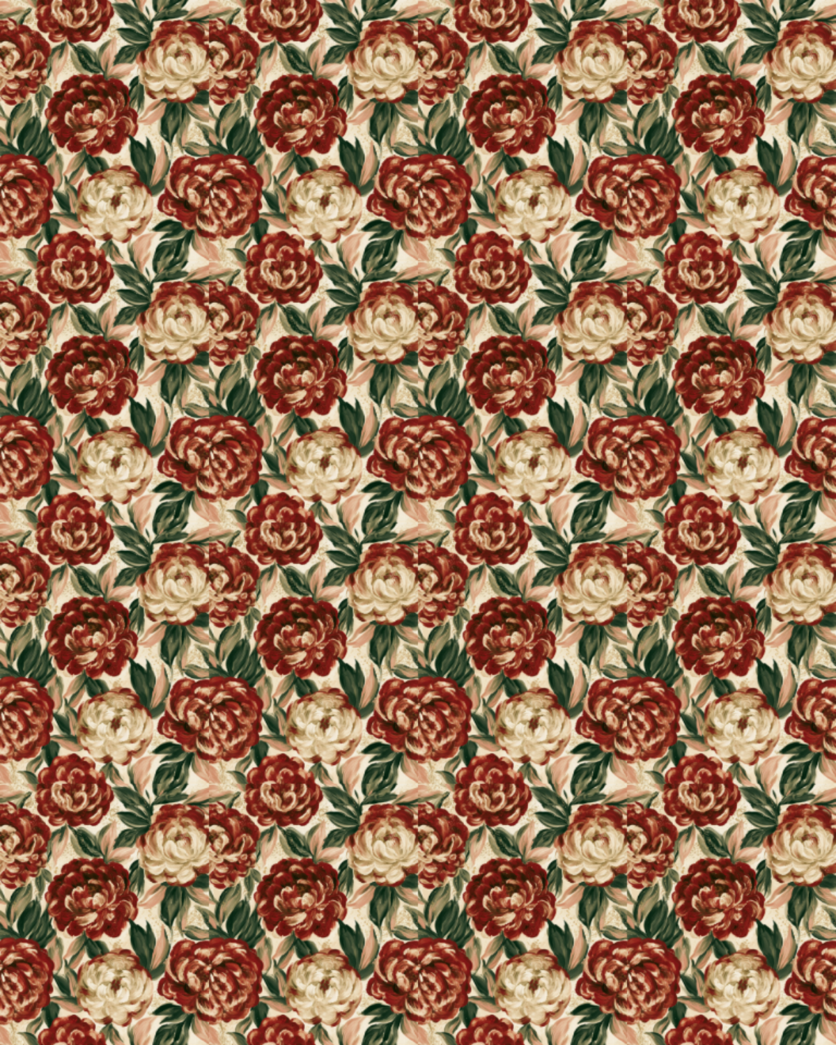 Transfer Paper (Floral)