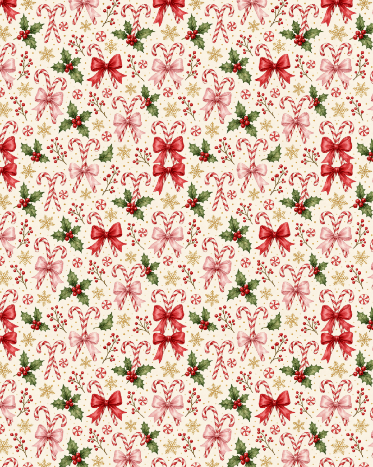 Transfer Paper (Pink Christmas) #2