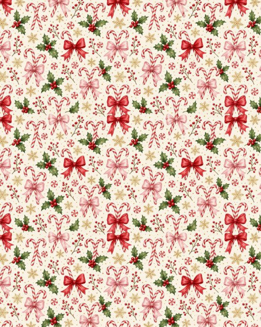 Transfer Paper (Pink Christmas) #2