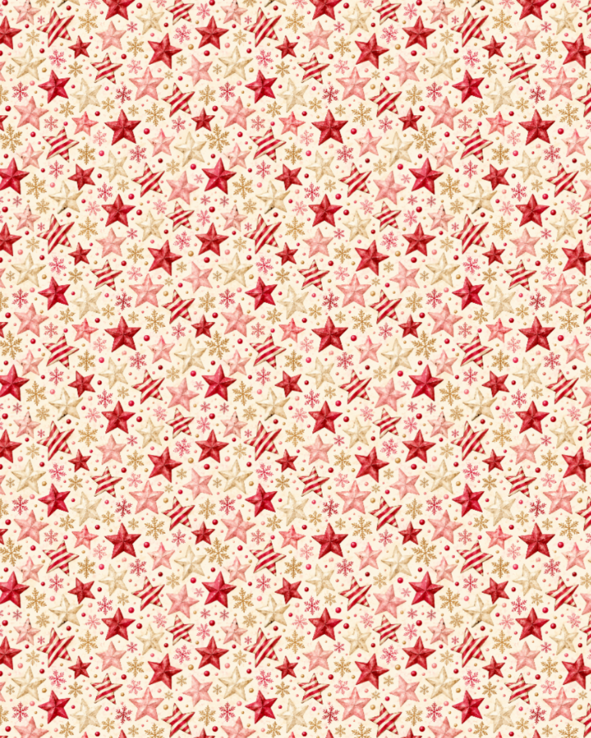 Transfer Paper (Pink Christmas) #4