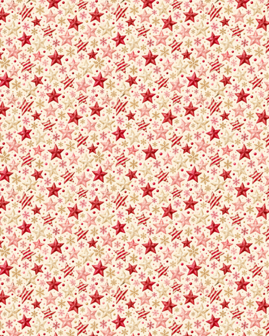Transfer Paper (Pink Christmas) #4