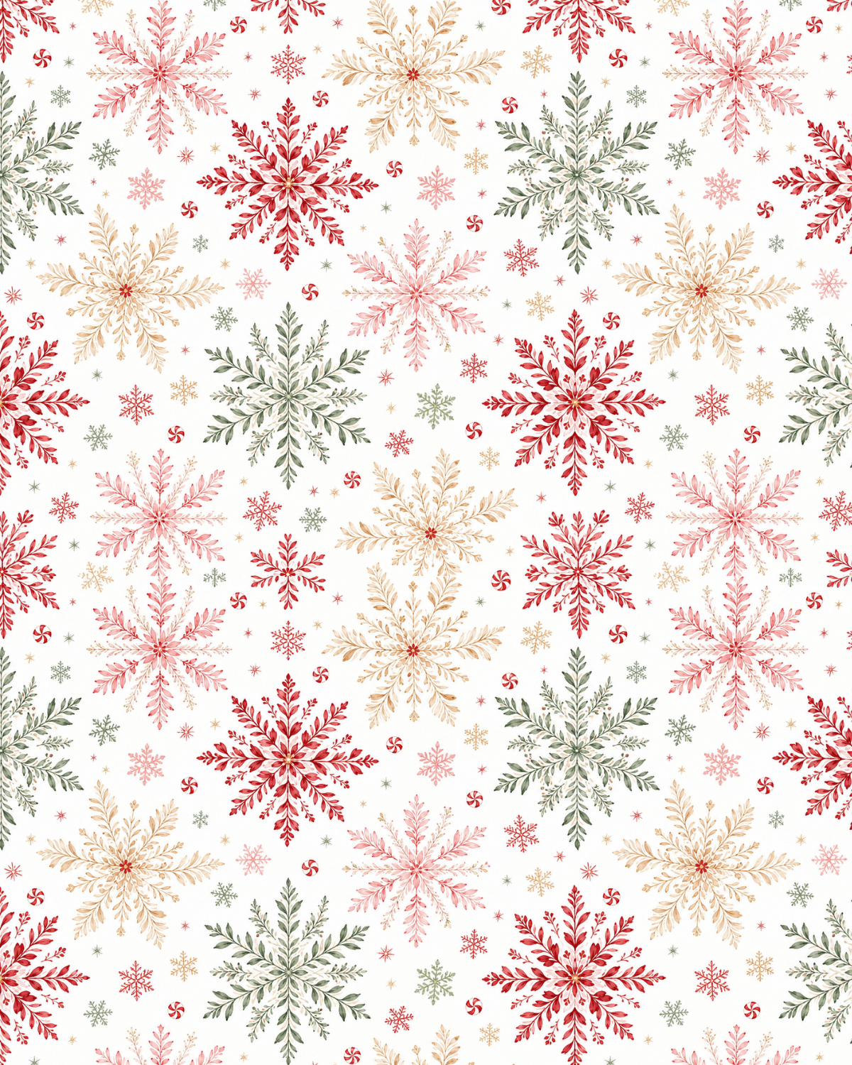 Transfer Paper (Pink Christmas) #3