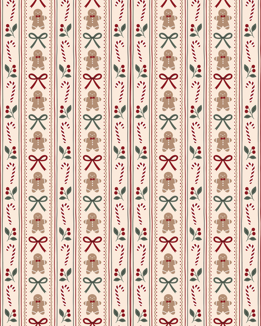 Transfer Paper (Coquette Gingerbread)