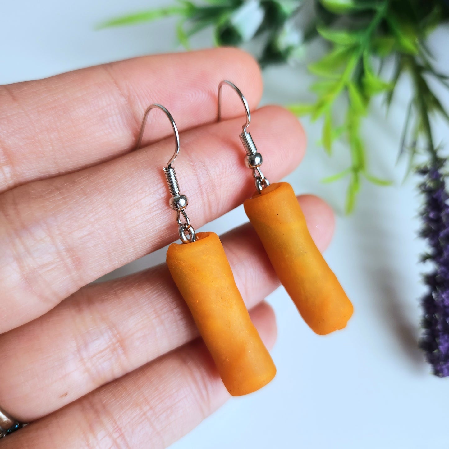 Filipino Lumpia Earring