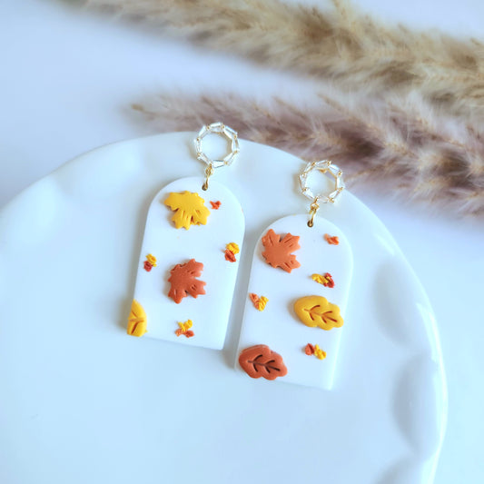 Fall Lady Earring