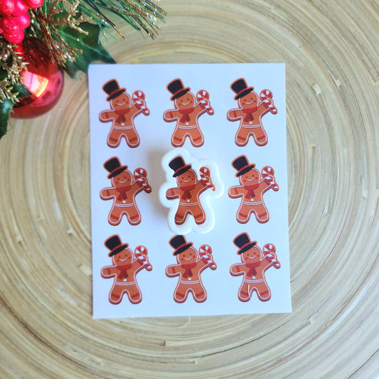 Transfer Paper (Gingerbread Men with Hat)