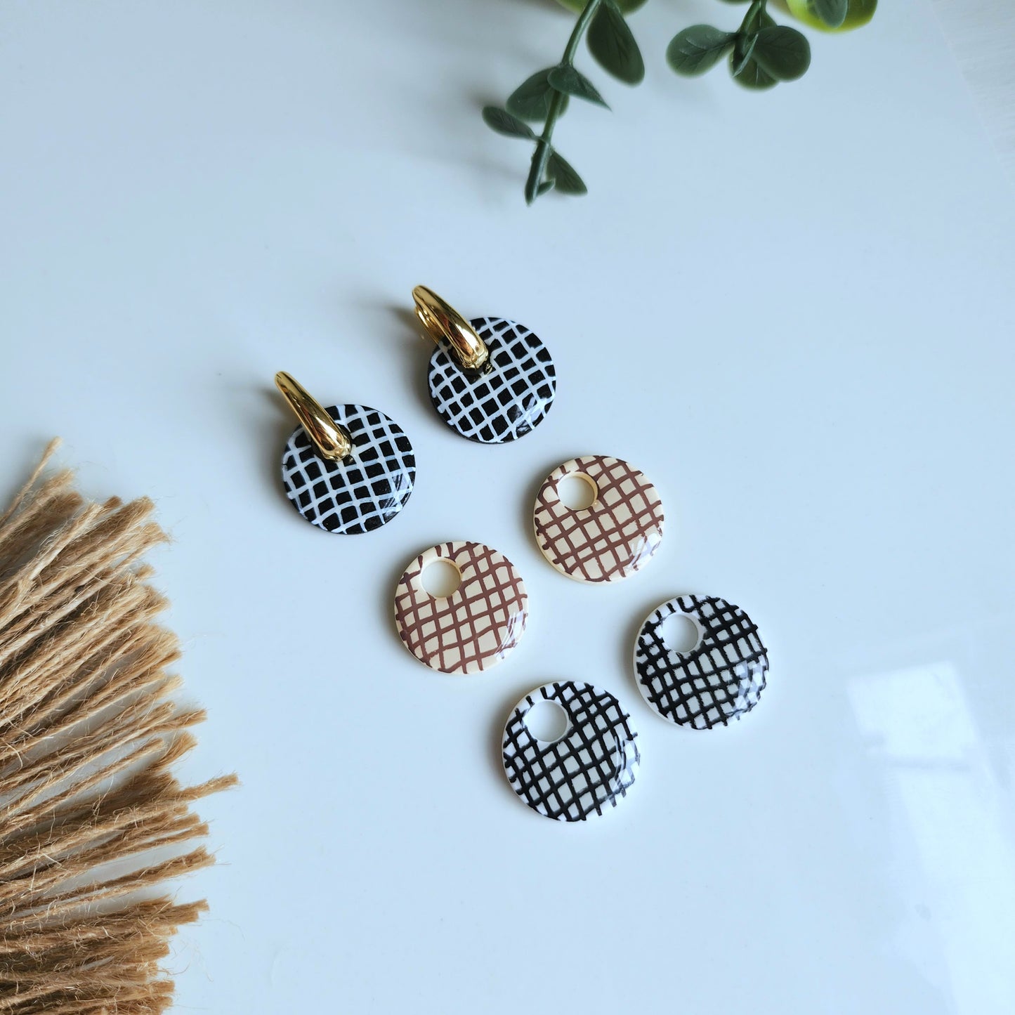 Interchangeable Huggie Earring Set