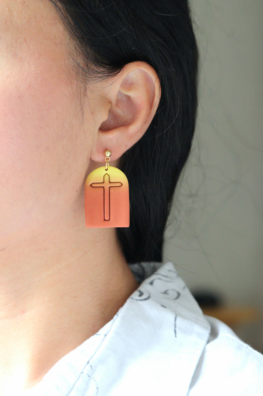 a. Faith Earrings