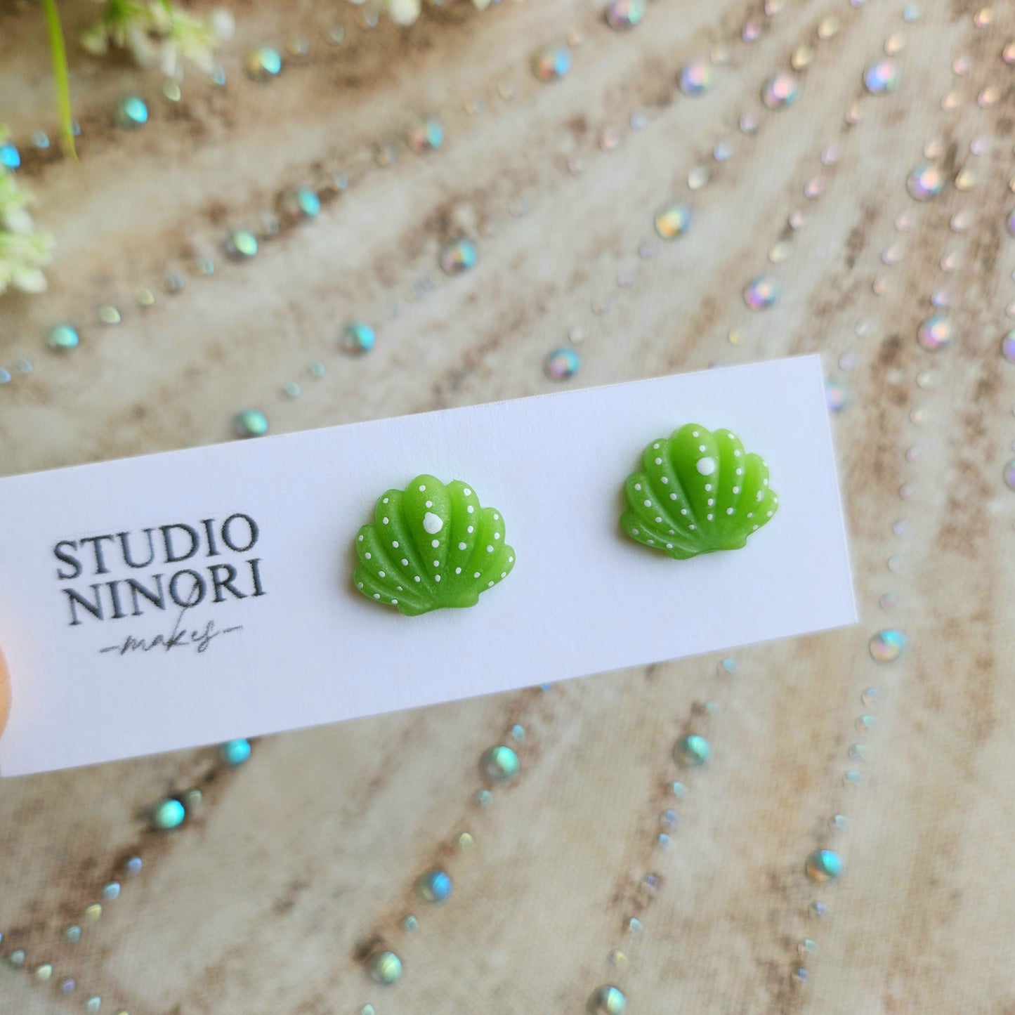 Coastal Creature Stud Earrings