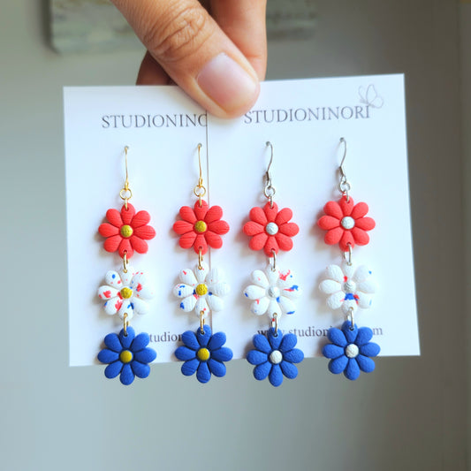 Pretty Patriotic Earring Dangle