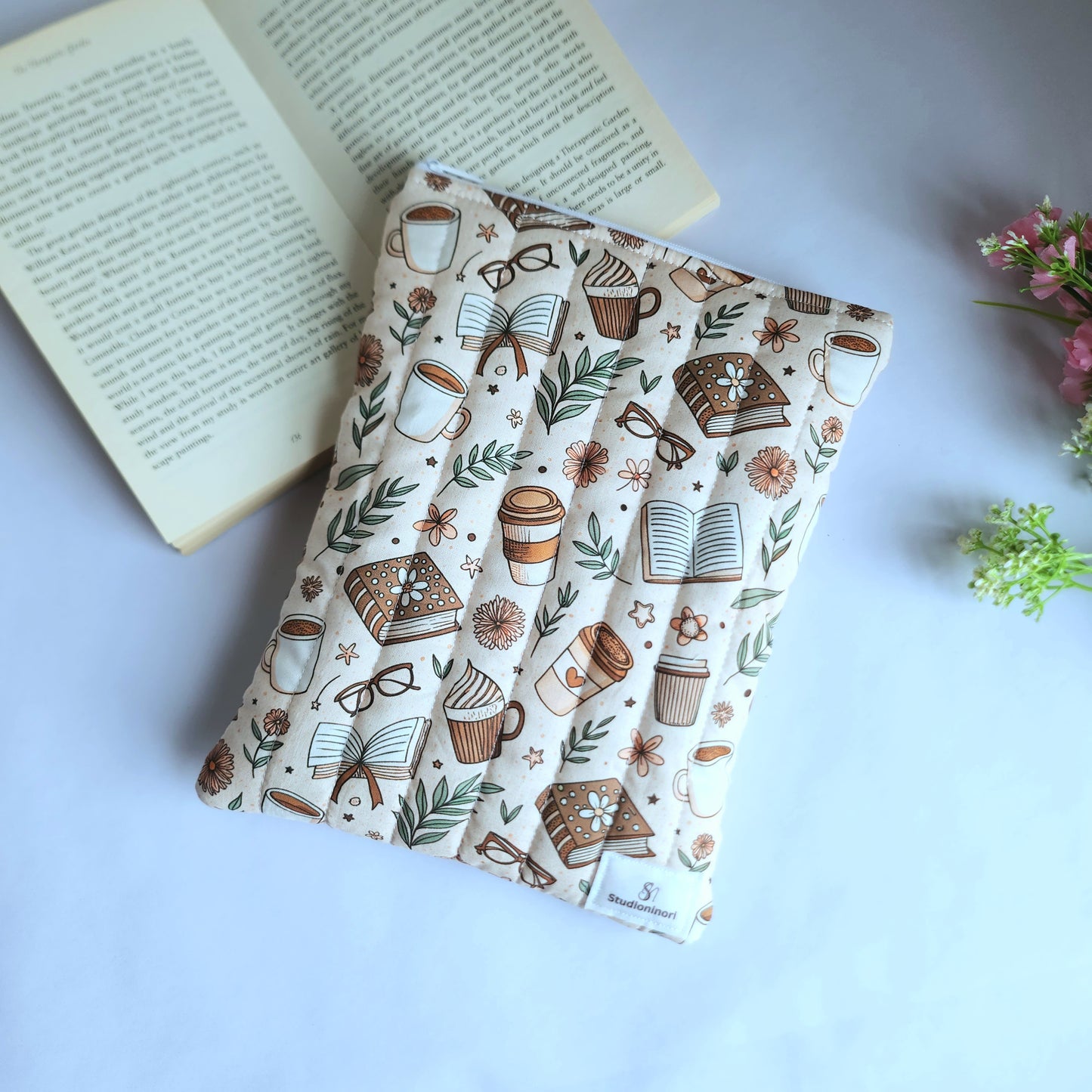 Coffee and Book Kindle Sleeve