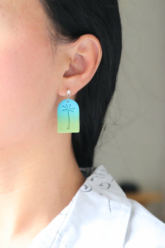 Mali Ombre Earring