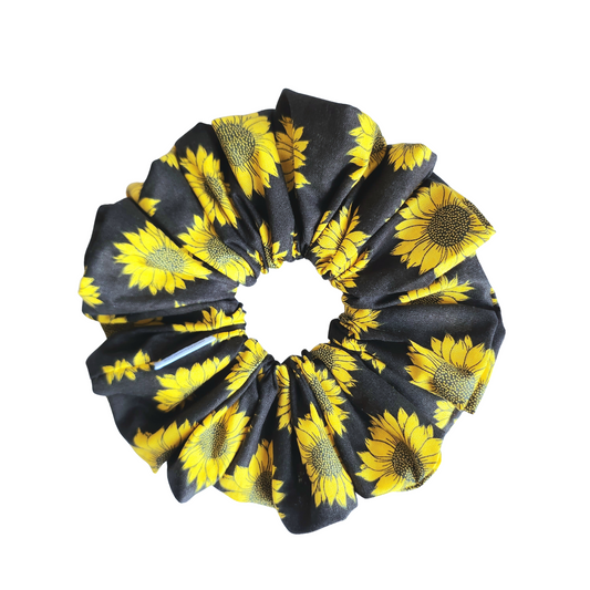 Sun Flower XL Scrunchie