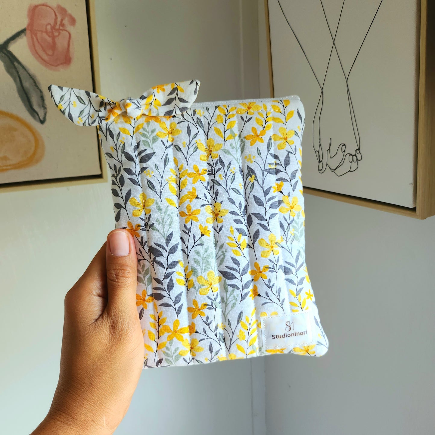 Quilted Floral Kindle Sleeve