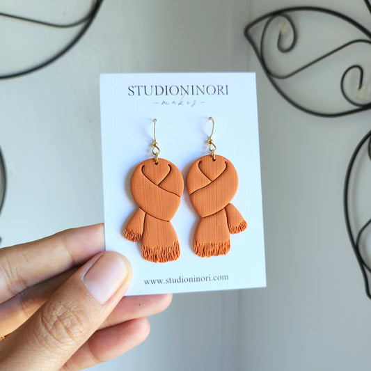 Scarf Dangle Earring