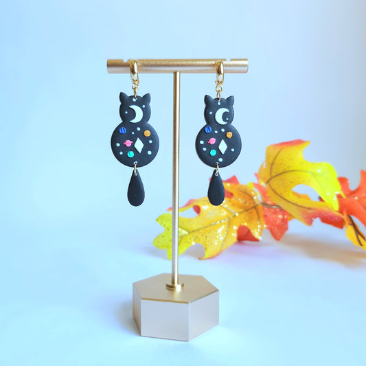 Celestial Cat Dangle
