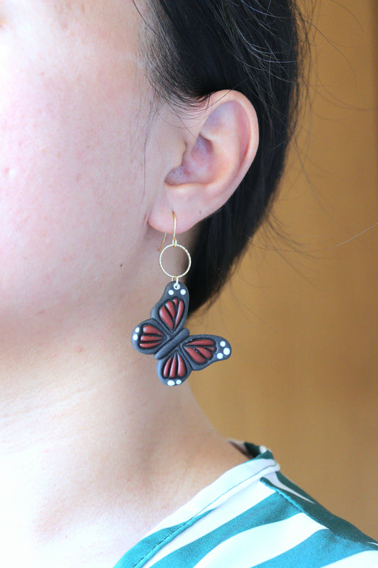 Monarch Butterfly Dangle