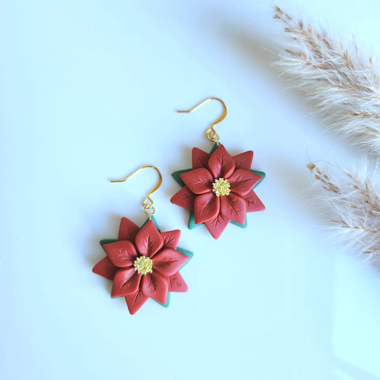 Poinsettia Dangles ( Multi Style )