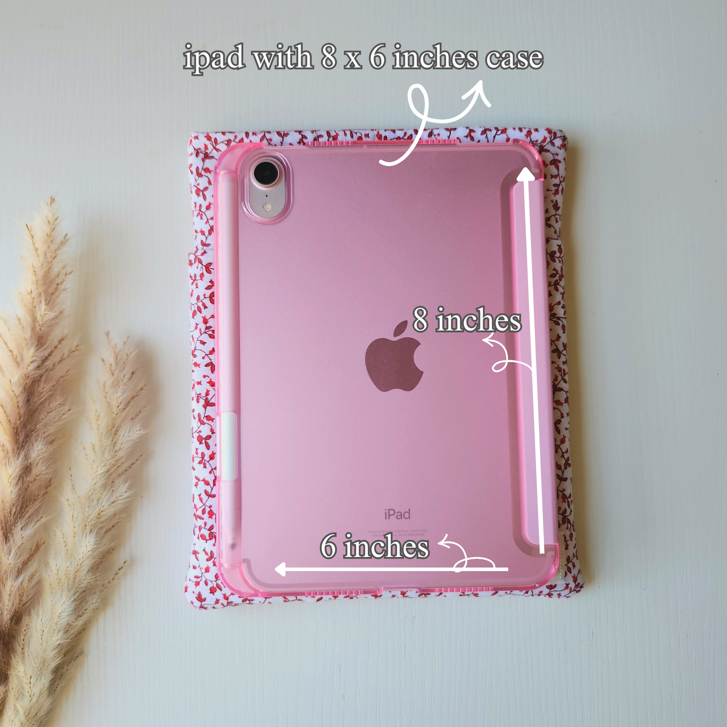 Floral Mini iPad Sleeve