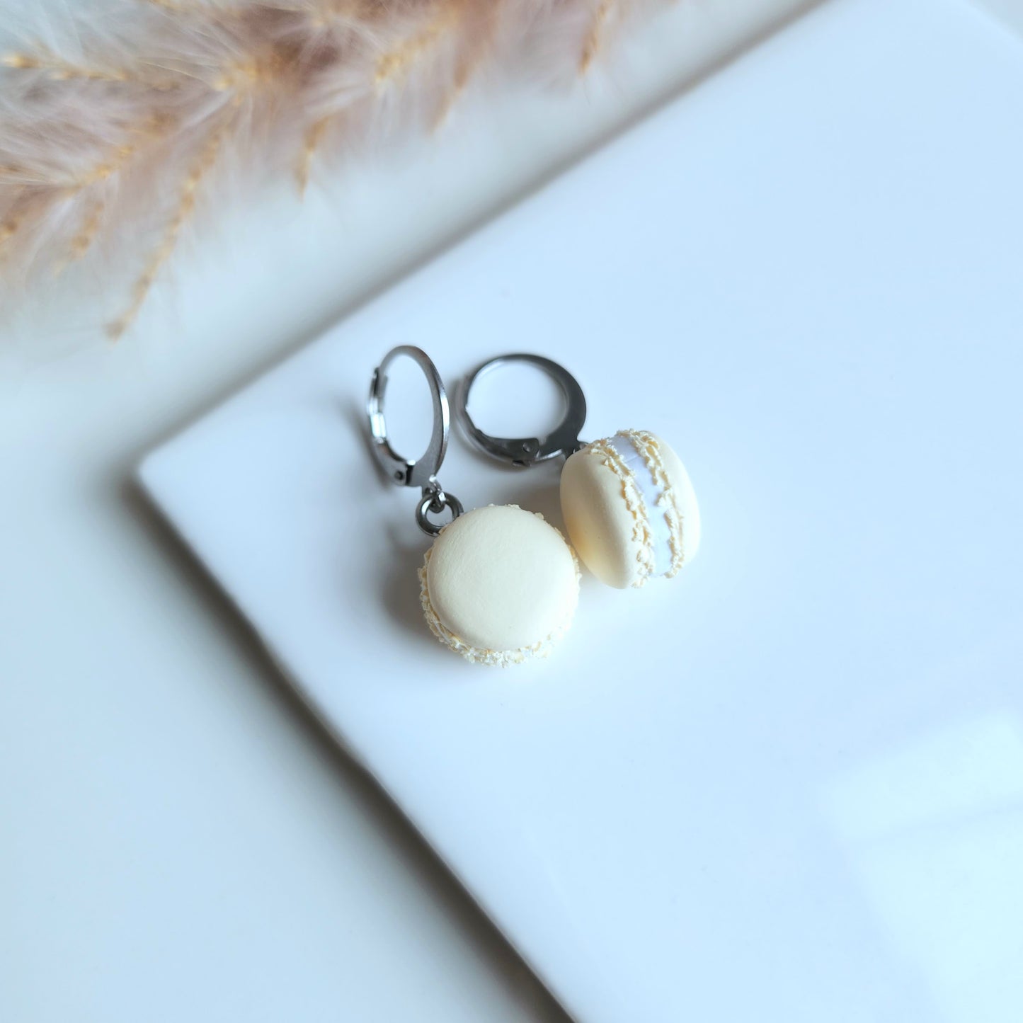 Mini Macaron Earrings