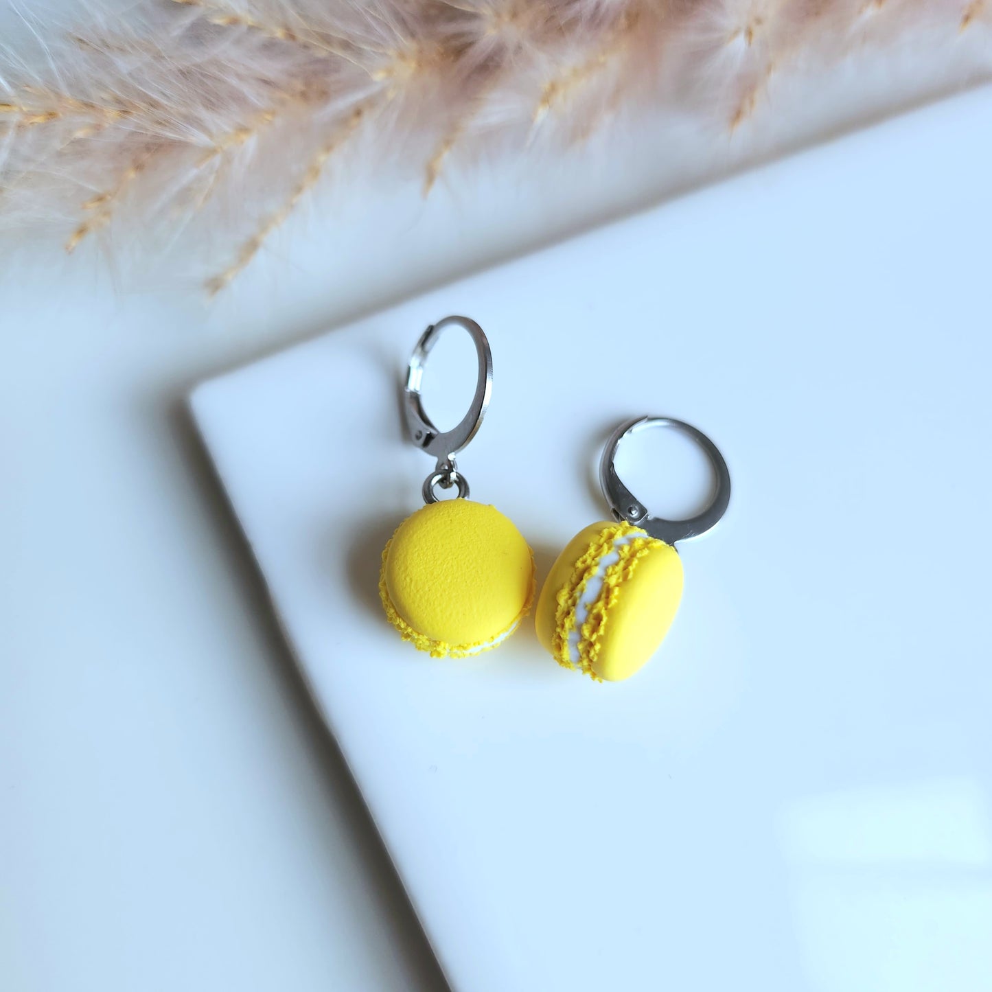 Mini Macaron Earrings
