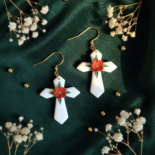 Floral Cross