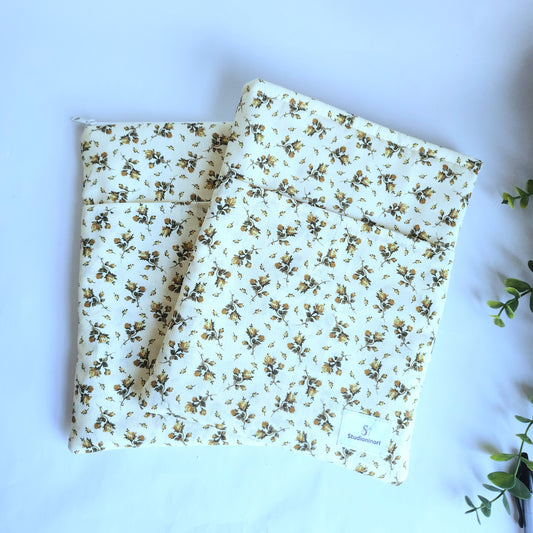 Butter Yellow Book Sleeve