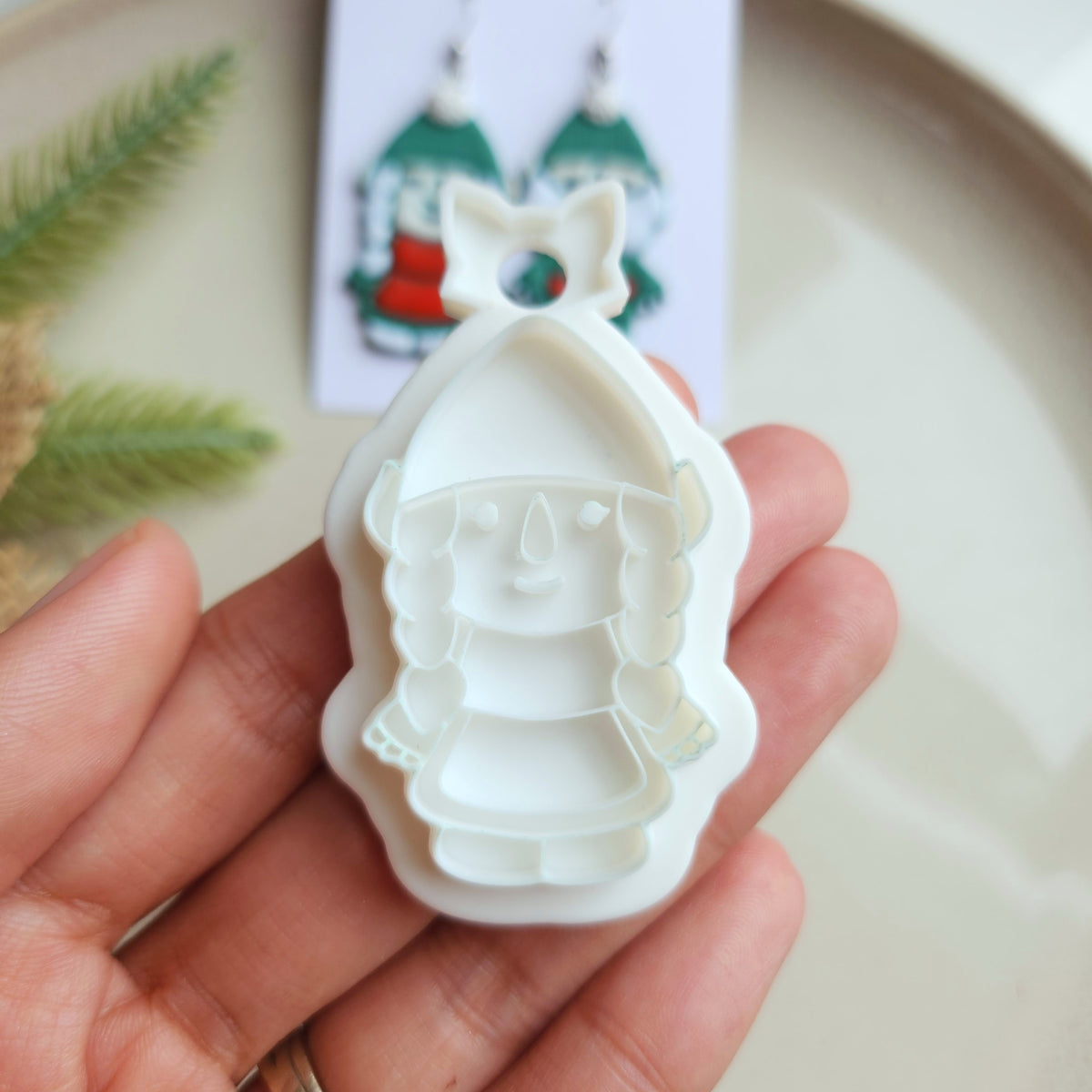 Clay Cutter (Couple Gnome) Set