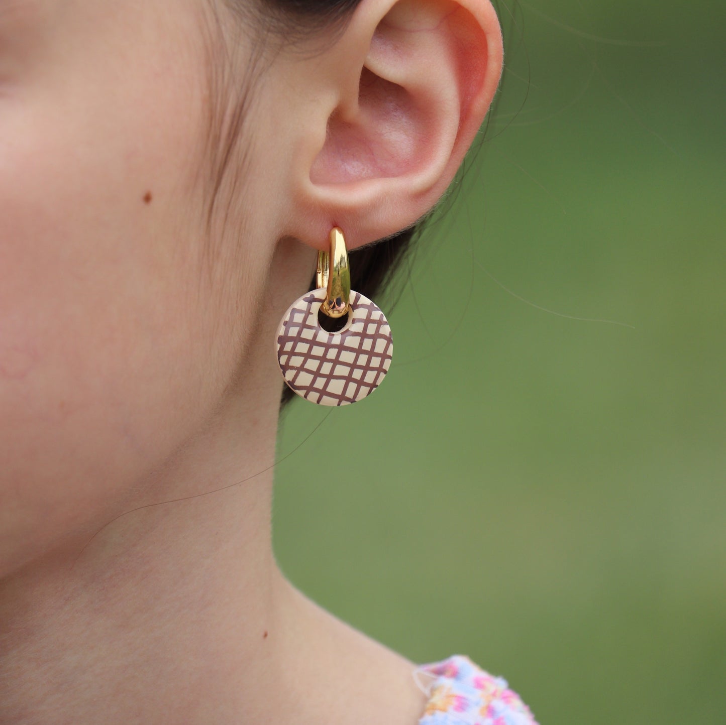 Interchangeable Earring Charm