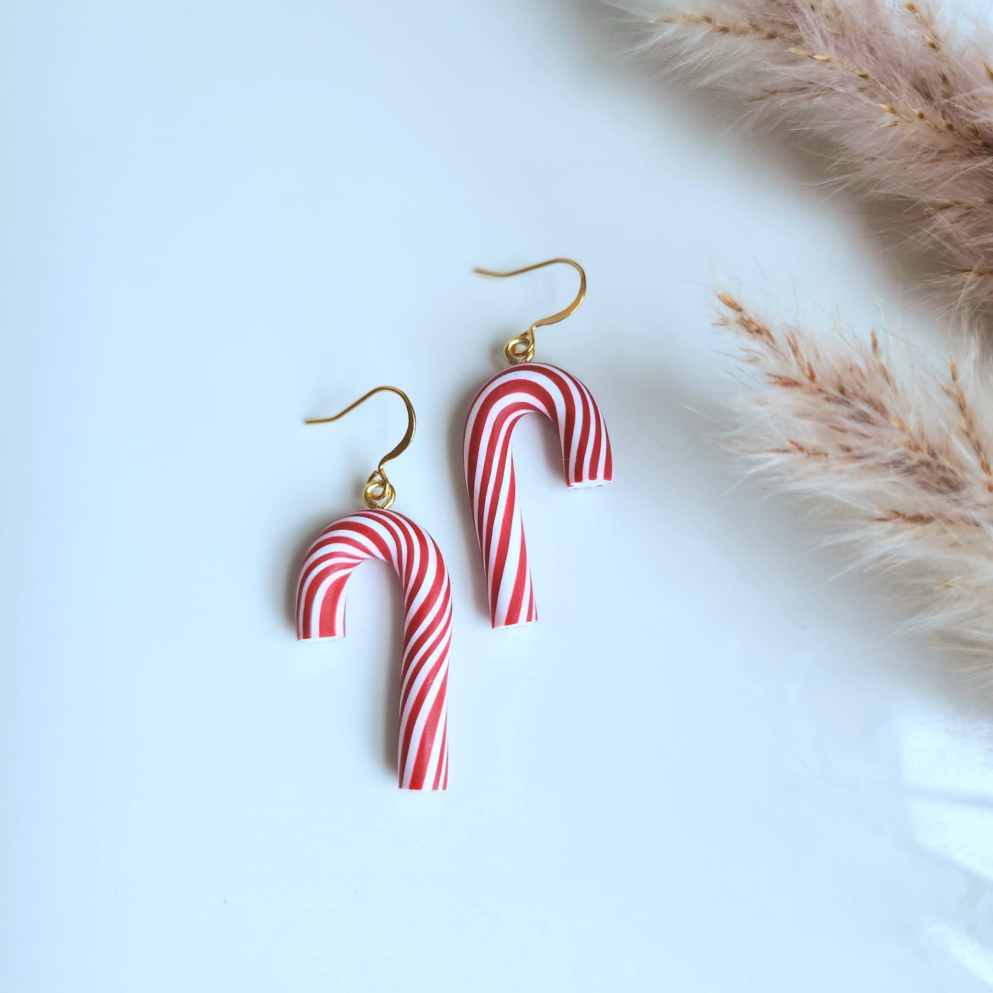 Candy Cane Earrings