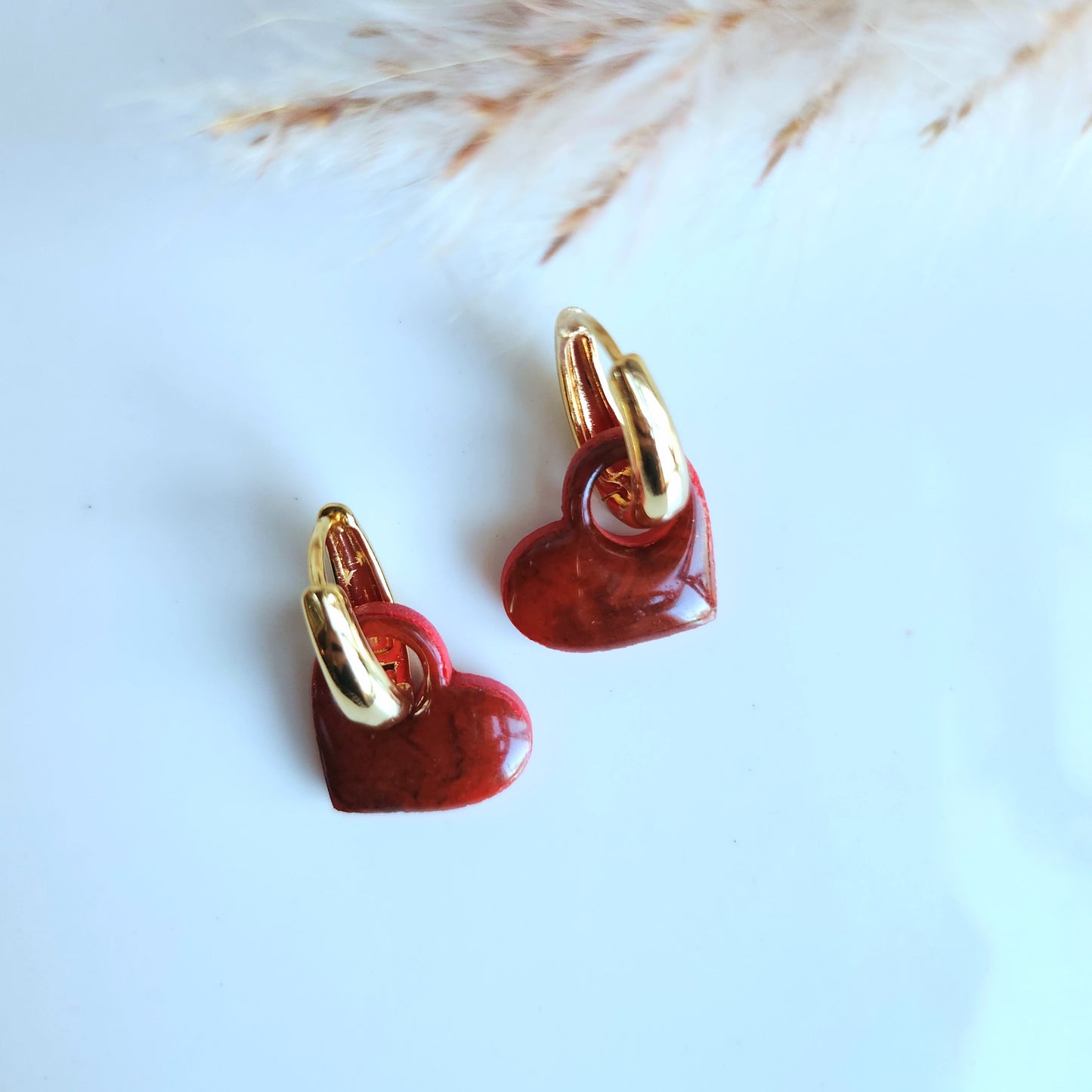 Puso Earrings (Multi Color)