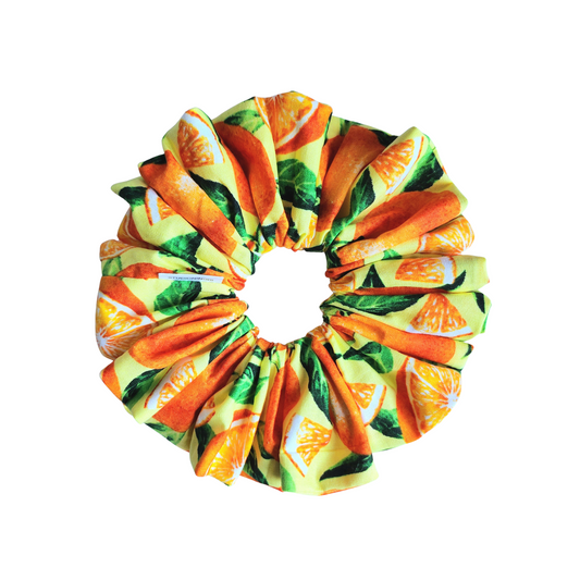 Orange XL Scrunchie