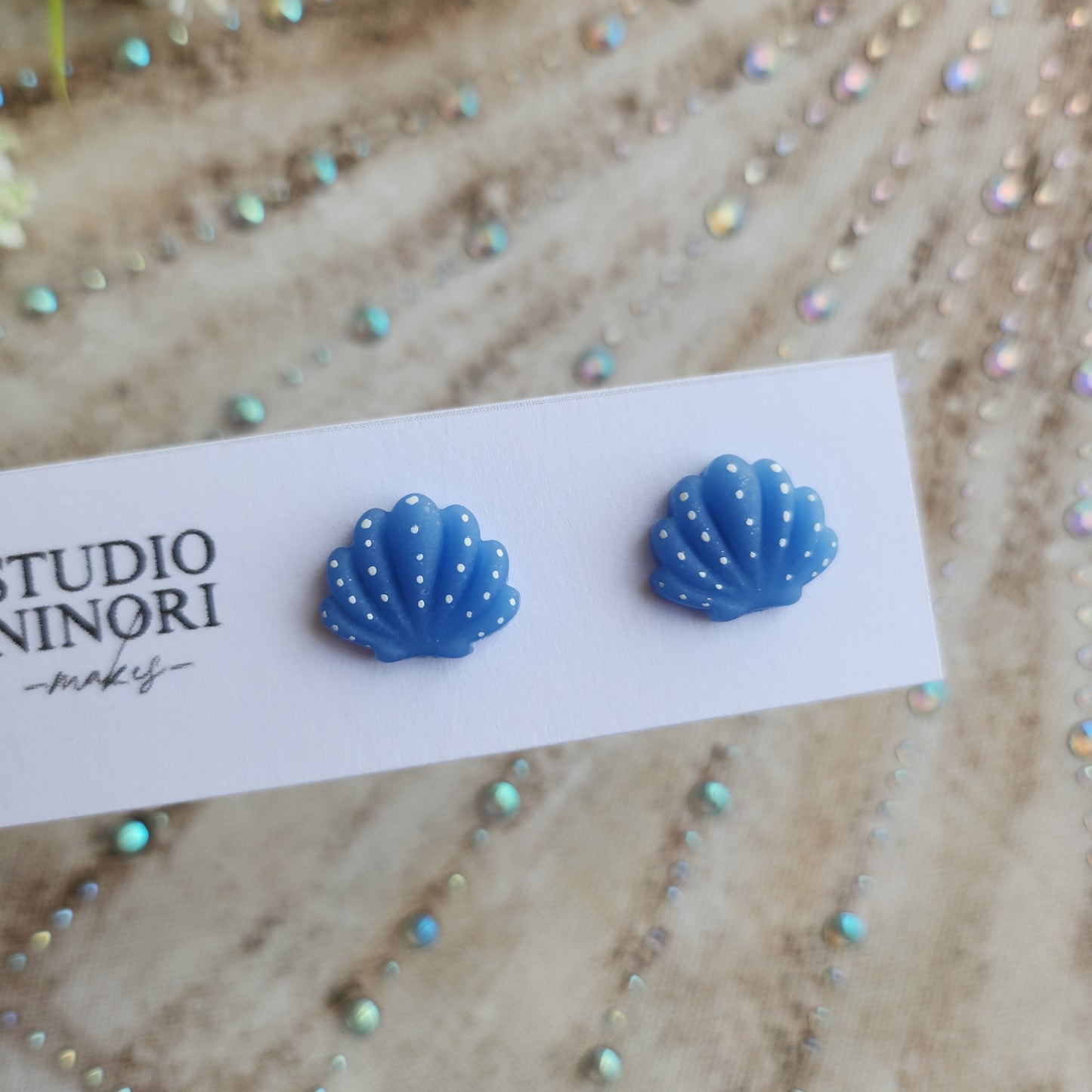 Coastal Creature Stud Earrings