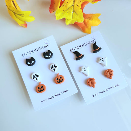Fall Stud Pack Earrings
