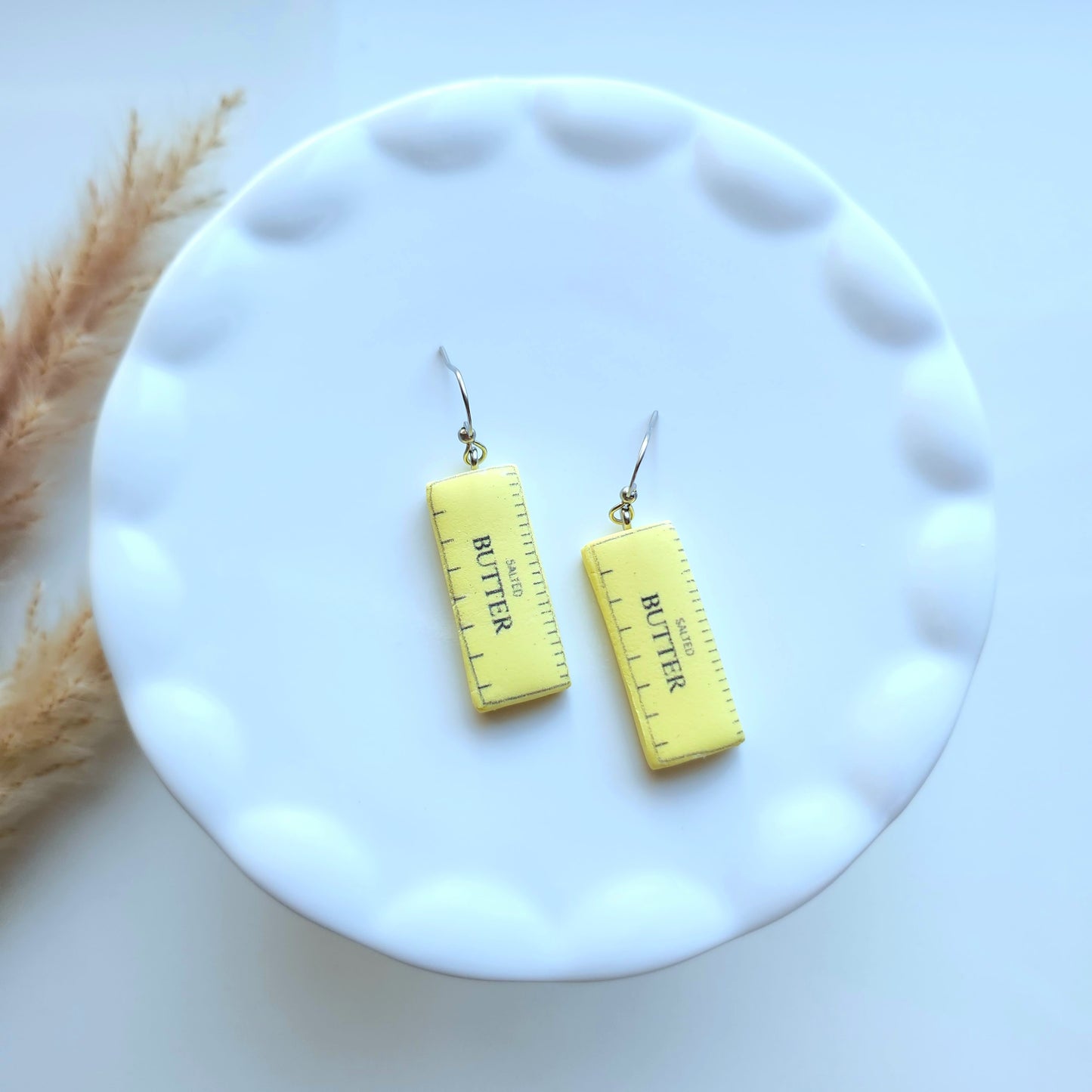 Butter Stick Dangle Earrings