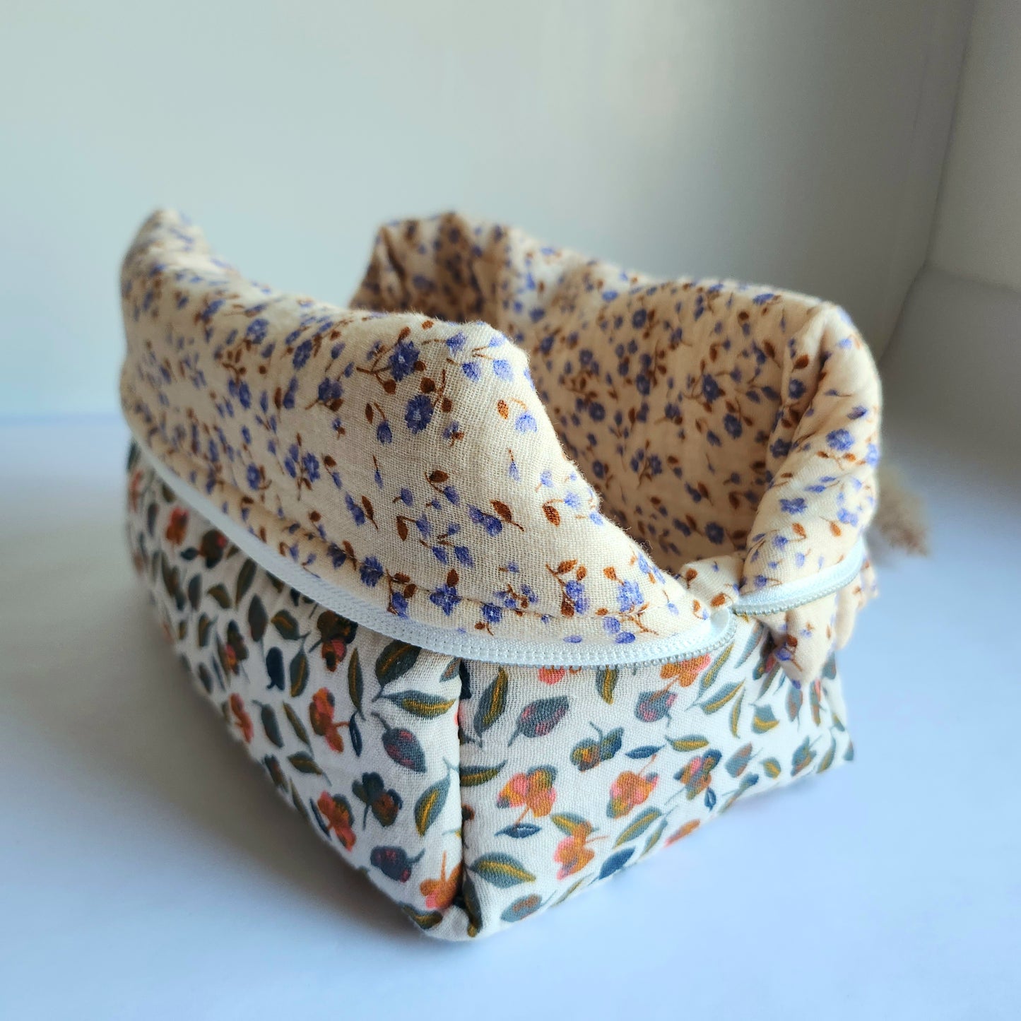 b. Yola Cosmetic Bag with Ruffle