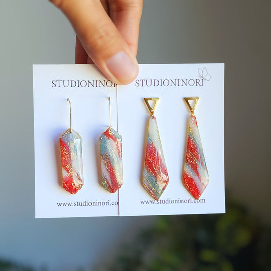 Nali Firework shimmer Earrings